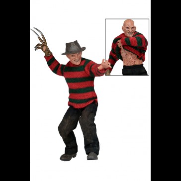 NECA - Nightmare 3 Dream Warriors Freddy Clothed A.Figure 