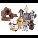 Star Wars Papercraft Figure Set Escape Pod Desert Pack