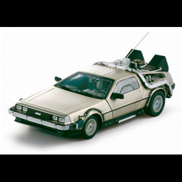 SUN STAR - DeLorean 1/18 Die Cast - Ritorno al Futuro SUN STAR - DeLorean 1/18 Die Cast - Ritorno al Futuro