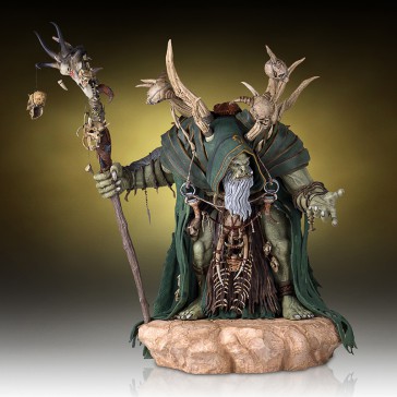 GENTLE GIANT - Guldan World of Warcraft Statua GENTLE GIANT - Guldan World of Warcraft Statua