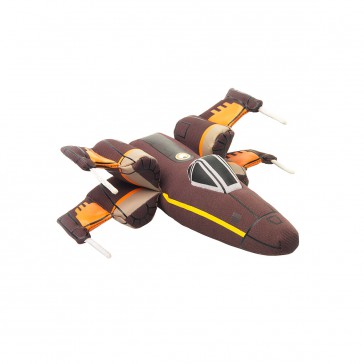 Star Wars Episode VII Plush Vehicle Millennium Poe's X-Wing Fighter 20 cm Star Wars Episode VII Plush Vehicle Millennium Poe's X-Wing Fighter 20 cm