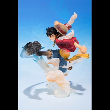 BANDAI - ONE PIECE ZERO LUFFY GUM GUM BANDAI - ONE PIECE ZERO LUFFY GUM GUM
