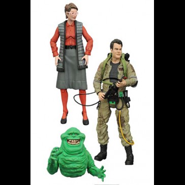 DIAMOND - Ghostbusters Select Serie 3 AF Set di 3 DIAMOND - Ghostbusters Select Serie 3 AF Set di 3