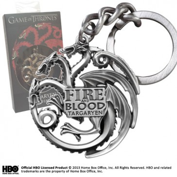 Game of Thrones Targaryen Portachiavi Game of Thrones Targaryen Portachiavi