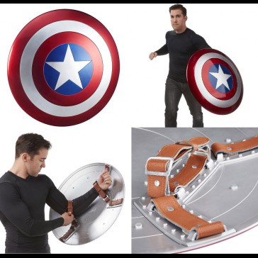 HASBRO - Marvel Legends Premium Role-Play Shield Captain America´s Shield 60 cm HASBRO - Marvel Legends Premium Role-Play Shield Captain America´s Shield 60 cm