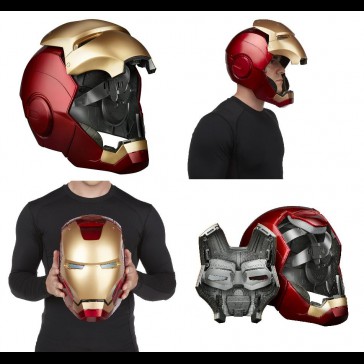 HASBRO - Marvel Legends Iron Man Electronic Helmet 