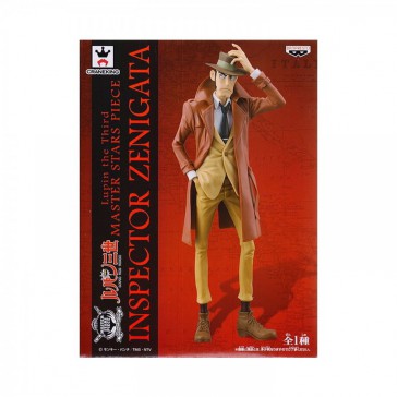 BANPRESTO - Master Stars Piece Ispettore Zenigata