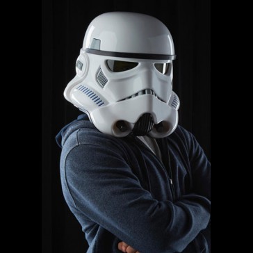 HASBRO - Star Wars Black Series Electronic Voice Changer Helmet Imperial Stormtrooper