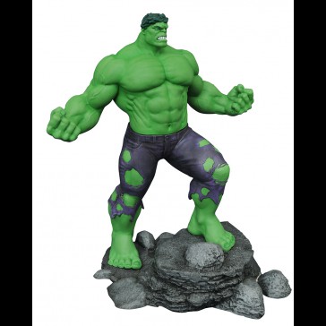 DIAMOND SELECT - Marvel Gallery Hulk PVC Statua 26cm. DIAMOND SELECT - Marvel Gallery Hulk PVC Statua 26cm.