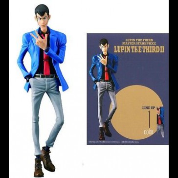 BANPRESTO - Lupin The Third Master Stars Action Figure PVC 26 cm BANPRESTO - Lupin The Third Master Stars Action Figure PVC 26 cm
