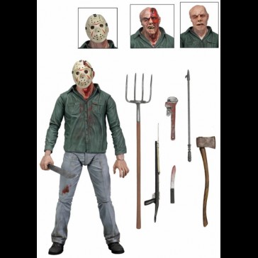 NECA - Friday the 13th Jason PT3 Ultimate AF NECA - Friday the 13th Jason PT3 Ultimate AF
