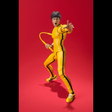 BANDAI - Bruce Lee SH Figuarts yellow suit