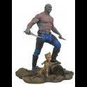 DIAMOND - Marvel Gallery GOTG  2 Drax & Baby Groot statua