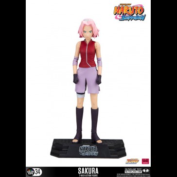 McFARLANE - Naruto Shippuden Color Tops Action Figure Sakura 18 cm McFARLANE - Naruto Shippuden Color Tops Action Figure Sakura 18 cm
