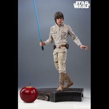 SIDESHOW - Star Wars - The Empire Strikes Back : Luke Skywalker Premium Statue