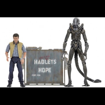 NECA - Aliens Xenomorph Warrior & Carter J. Burke 2pack NECA - Aliens Xenomorph Warrior & Carter J. Burke 2pack