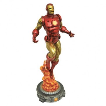 DIAMOND SELECT - Marvel Gallery Iron Man by Bob Layton Statue 