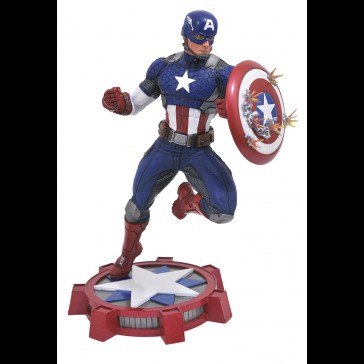 DIAMOND SELECT - Marvel Gallery Capitan America statua