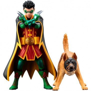 KOTOBUKIYA - DC Comics: Batman - Robin and Bat-Hound ARTFX+ Statue KOTOBUKIYA - DC Comics: Batman - Robin and Bat-Hound ARTFX+ Statue