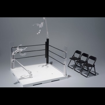 BANDAI - TAMASHII STAGE ACT RING CORNER NEUTRAL UOMO TIGRE