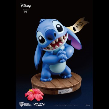 BEAST KINGDOM - Disney Stitch Miracle Land Statua
