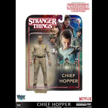 McFARLANE - Stranger Things Action Figure Chief Hopper 15 cm McFARLANE - Stranger Things Action Figure Chief Hopper 15 cm