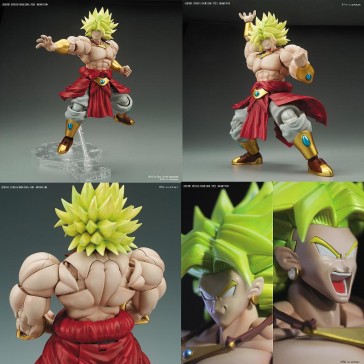 BANDAI - Broly Legendary Saiyan Figure Rise BANDAI - Broly Legendary Saiyan Figure Rise