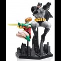 IRON STUDIOS - Dark Knight Returns Batman & Robin statua