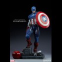 SIDESHOW - Marvel: Captain America Premium Format Figure