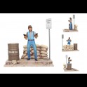 SD TOYS - Invasion USA: Matt Hunter (Chuck Norris) 18 cm PVC Statue