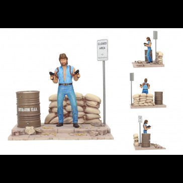 SD TOYS - Invasion USA: Matt Hunter (Chuck Norris) 18 cm PVC Statue SD TOYS - Invasion USA: Matt Hunter (Chuck Norris) 18 cm PVC Statue