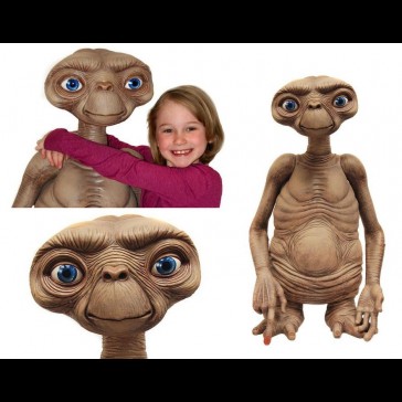 NECA - E.T. Extraterrestre Stunt Prop Replica Life Size 90cm.