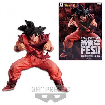 BANPRESTO - Son Goku KAIOH KEN ver Fes vol.3 BANPRESTO - Son Goku KAIOH KEN ver Fes vol.3