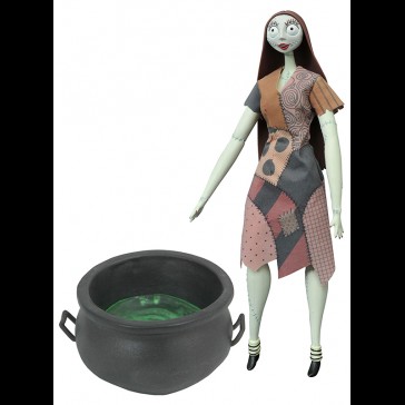 DIAMOND - NBX CAULDRON SALLY DLX COFFIN DOLL DIAMOND - NBX CAULDRON SALLY DLX COFFIN DOLL