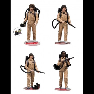 McFARLANE - Stranger Things Action Figure 4-Pack Ghostbusters 15 cm McFARLANE - Stranger Things Action Figure 4-Pack Ghostbusters 15 cm