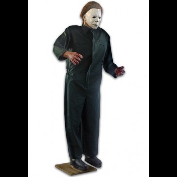 TRICK OR TREAT - Halloween 2: Michael Myers Full Size Standing Prop TRICK OR TREAT - Halloween 2: Michael Myers Full Size Standing Prop