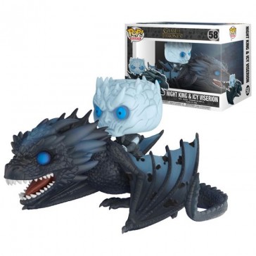 FUNKO - Night King e Viserion FUNKO - Night King e Viserion