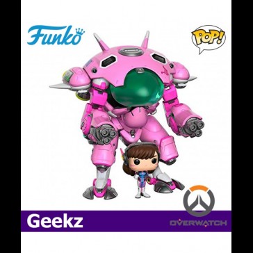 FUNKO - pop D.va with Meka overwatch FUNKO - pop D.va with Meka overwatch