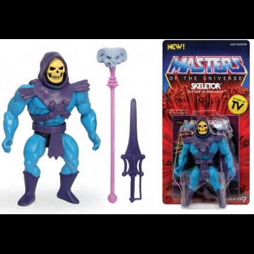 SUPER 7 - Masters of the Universe Vintage Collection Action Figure Skeletor 15 cm SUPER 7 - Masters of the Universe Vintage Collection Action Figure Skeletor 15 cm