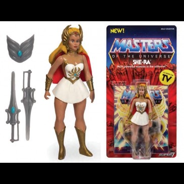 SUPER 7 - Masters of the Universe Vintage Collection Action Figure She-Ra 15 cm SUPER 7 - Masters of the Universe Vintage Collection Action Figure She-Ra 15 cm