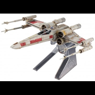 Hot Wheels - Elite Star Wars Episodio IV A New Hope X-Wing Starfighter Red Five Die-cast Hot Wheels - Elite Star Wars Episodio IV A New Hope X-Wing Starfighter Red Five Die-cast