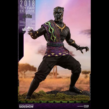 HOT TOYS - Black Panther MMS Action Figure 1/6 T'Chaka 2018 Toy Fair Exclusive 31 cm HOT TOYS - Black Panther MMS Action Figure 1/6 T'Chaka 2018 Toy Fair Exclusive 31 cm