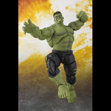 BANDAI - Hulk Avengers Infinity War SH Figuarts BANDAI - Hulk Avengers Infinity War SH Figuarts