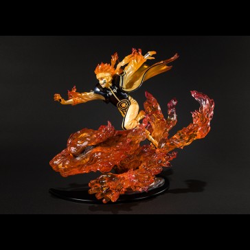 BANDAI - NARUTO ZERO NARUTO KURAMA RELATION FIG