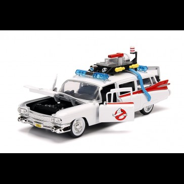 Jada Toys - Ghostbusters Ecto-1 Die-Cast 1:24 Jada Toys - Ghostbusters Ecto-1 Die-Cast 1:24