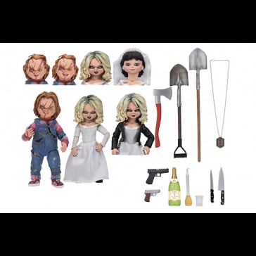 NECA - CHUCKY ULTIMATE CHUCKY&TIFFANY 2PCK NECA - CHUCKY ULTIMATE CHUCKY&TIFFANY 2PCK