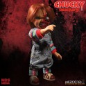 MEZCO - Child Play 3 Pizza Face Chucky talking doll