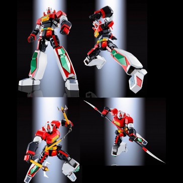 BANDAI - GX-83 Generale Daimos Full Action