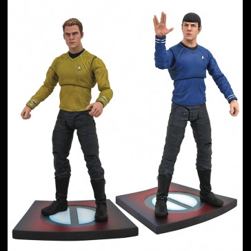 DIAMOND - STAR TREK INTO DARKNESS AF SET DIAMOND - STAR TREK INTO DARKNESS AF SET