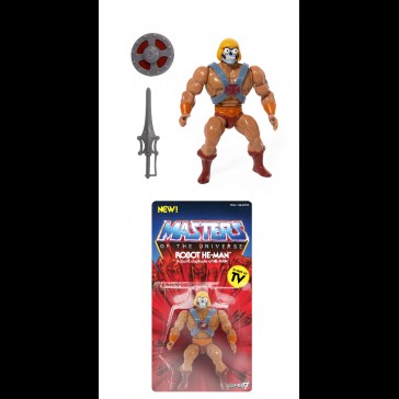 SUPER 7 - Masters of the Universe Vintage Collection Wave 2 Action Figure Robot He-Man 15 cm SUPER 7 - Masters of the Universe Vintage Collection Wave 2 Action Figure Robot He-Man 15 cm